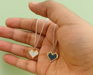 Pixel Hearts Combo Pendants🖤🩶