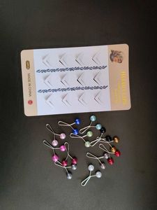 Hijab Scarf Clips Pack Of 12