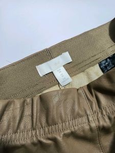 Winter Stylish Leather Leggings Free Size 28-34