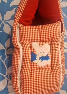 Cute Bunny Patchwork Sleeping Bag For Baby