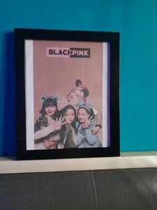 Blackpink 4th Anniversary Picture Frame