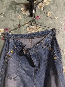 Blue Flared Cool Jeans