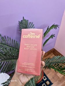 mCaffeine Sweet Escape Perfume Body Lotion