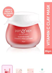 Dot & Key Pink Clay Mask
