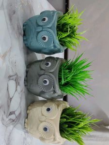 Beautiful Table Owl For Offfice Or Room Decoration