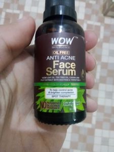 Anti Acne Face Serum