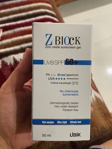 Z Block Sunscreen