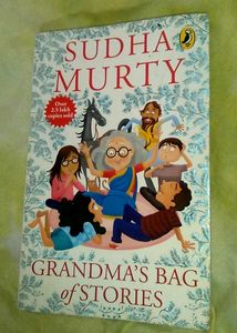 SUDHA MURTHY Grandma Bag Of Stories