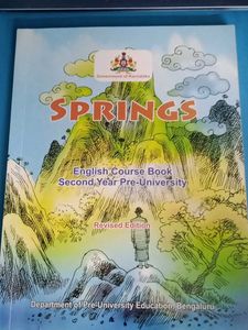 Springs English 2nd Year