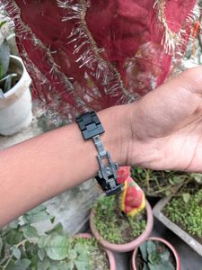 Black Minimalist Watch