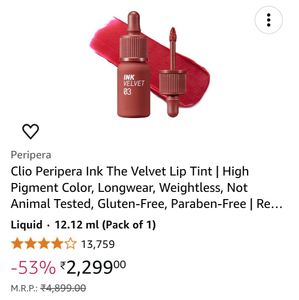 PERIPERA RED VELVET LIP TINT 03