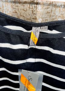Striped Crop Top