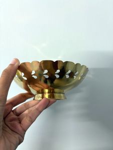 Decorative Brass Plate