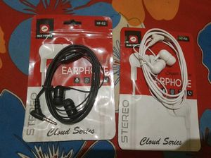 Combo Of 2 Mak Power Stereo Earphone