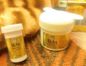 ASTA BERRY Ikin Gold Bleach