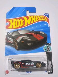 Hot Wheels Ford GT - Borla Exhaust