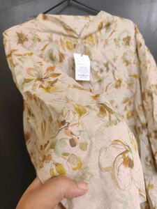 Floral Print Shirt