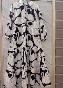 Black And White Dress