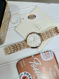 Fossil Rose Gold Watch