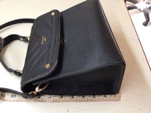 Ladies Black Handbag, Chic Dune London Purse