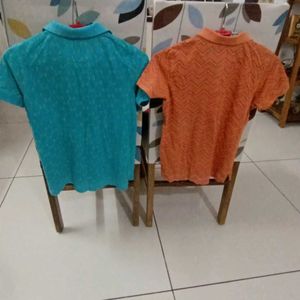 Polo Shirts - Stylish Duo