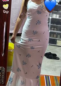 Floral Print Maxi Dress