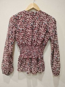 PEPLUM TOP