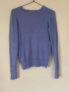Zara Knit V-Neck Sweater