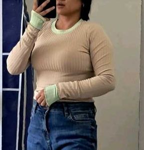 Cute Long Sleeve Top