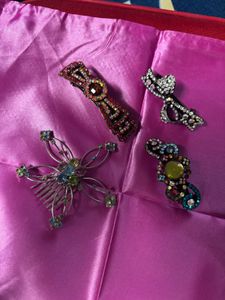 Hair Clips Combo