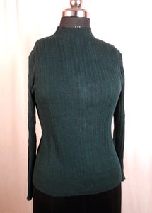 Korean High Neck Knit