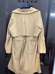 Elegant Tan Trench Coat