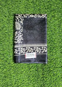 Replica Silk Saree - Black