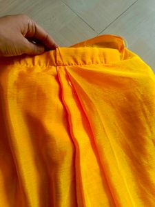 Pre Drapeed Saree 💛
