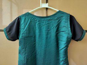 Two Layer Elegant Night Gown