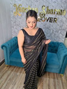 Black Saree