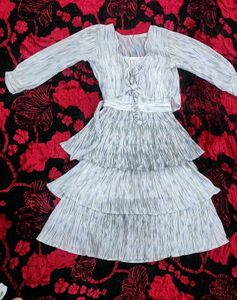 One Piece Dress With Jacket