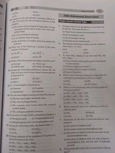Inorganic Chemistry for JEE by Cengage