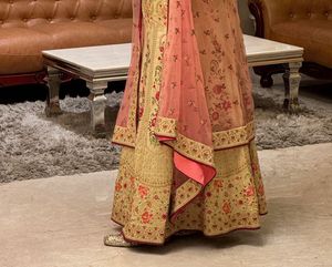 Heavy Lehnga For Wedding