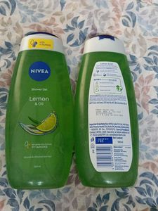 Nivea Lemon &amp; Oil Shower Gel
