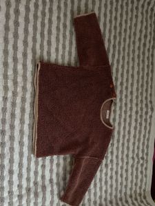 Warm fleece sweatshirt combo