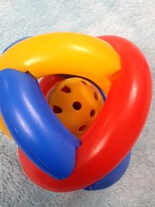 Big Size Musical Spiral Ball For Kids