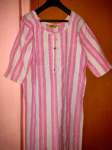 3 Combo Kurtis With One Crop Top