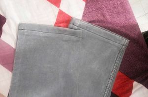 Gray Denim Jeans