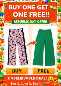 🌸 ZARA Peony Pants 🌸 BOGO Steal 💖🔥Now!Shop!🛍