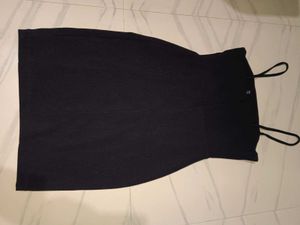 Bodycon Mini Black Dress