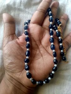 Real Stone Beads Mala