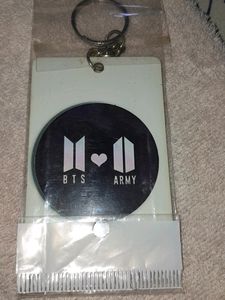 BTS DNA Era Keychain With Tata Pencil