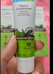 Combo Of 4 Mamaearth Henna Conditioner