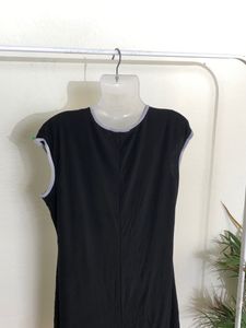 Nik And Nash Black Casual Dress(Women’s)
